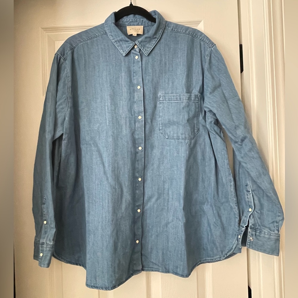 Sezane Max Shirt